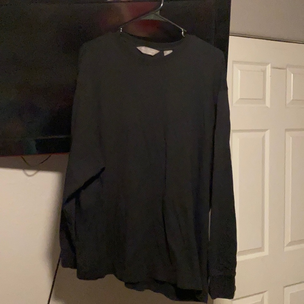 Plain Black long sleeve